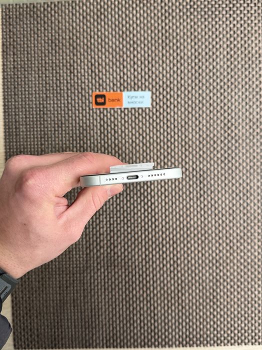 НОВ! *ЛИЗИНГ* iPhone 16 Plus 128Gb / White / Starlight / Бял