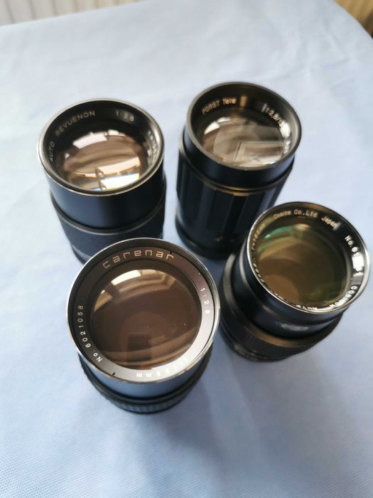 Obiective M42, FD, , Leica R, Exakta