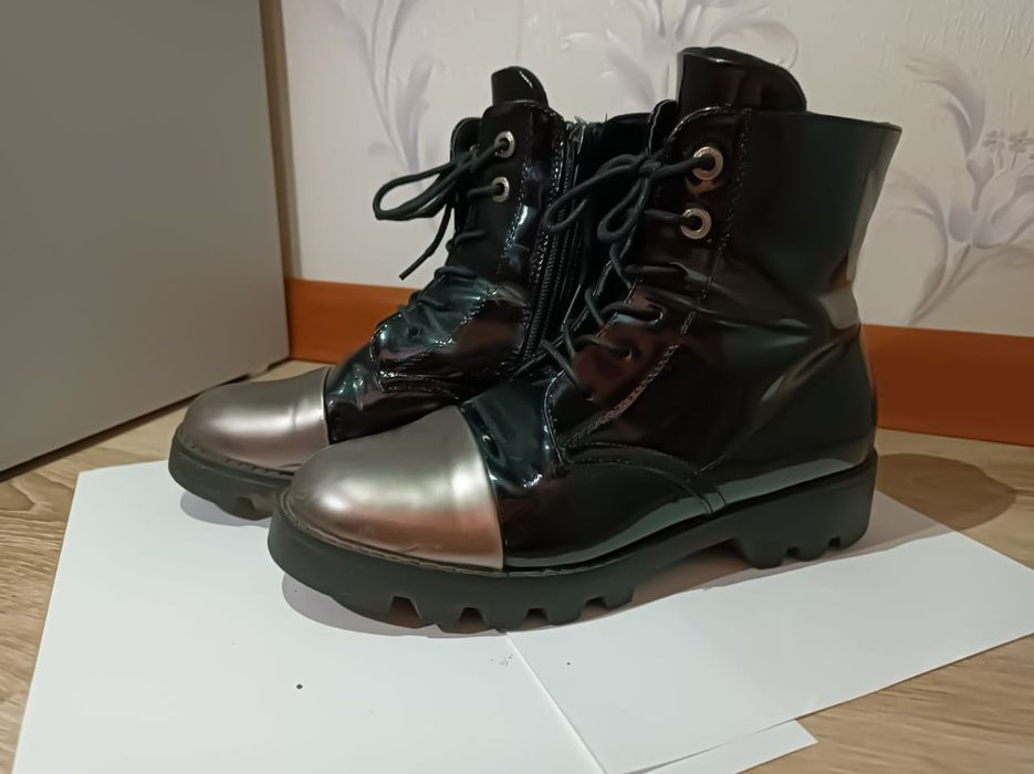 Осенние подростковые сапоги, 36 размер
