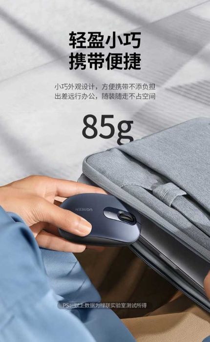 Ugreen MU105 Wireless Mouse 2.4G Беспроводная мышь 2400DPI