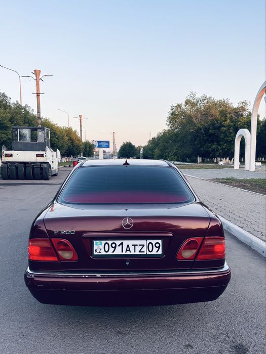 Мерседес бенз W210 кузов