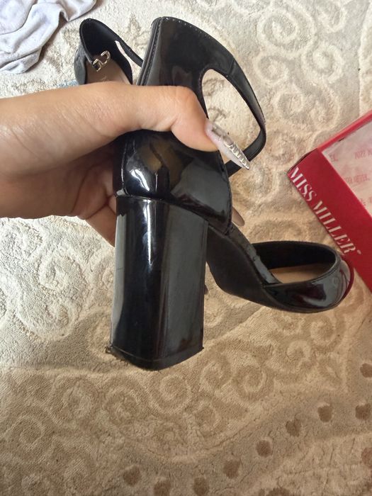 Туфли черные новые женские