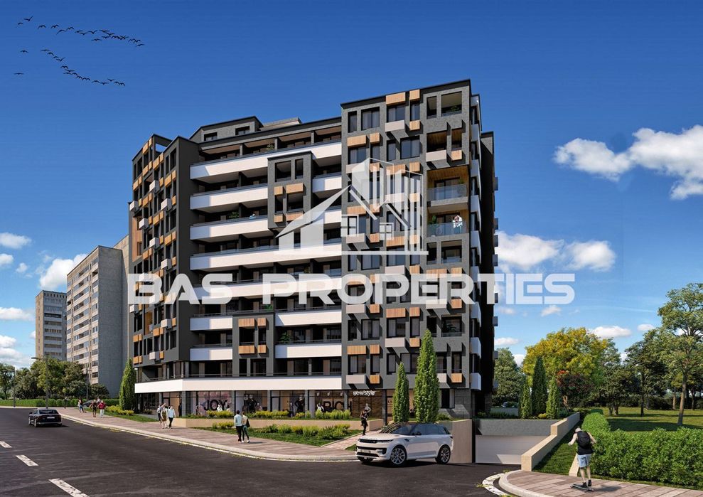 Продава се Двустаен апартамент в София, Люлин 5 - 74 кв.м за 1452 €/кв.м - Снимка #1