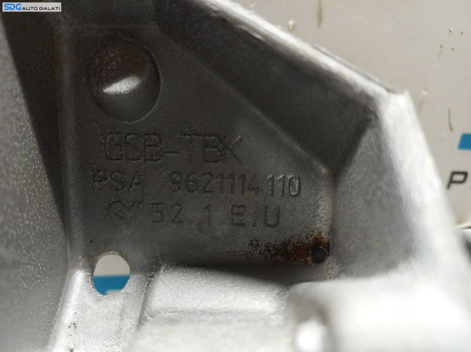 Pompa Ulei Peugeot 307 1.6 b NFU 2001 - 2008 Cod 9652619380 9621114110 [X3744]