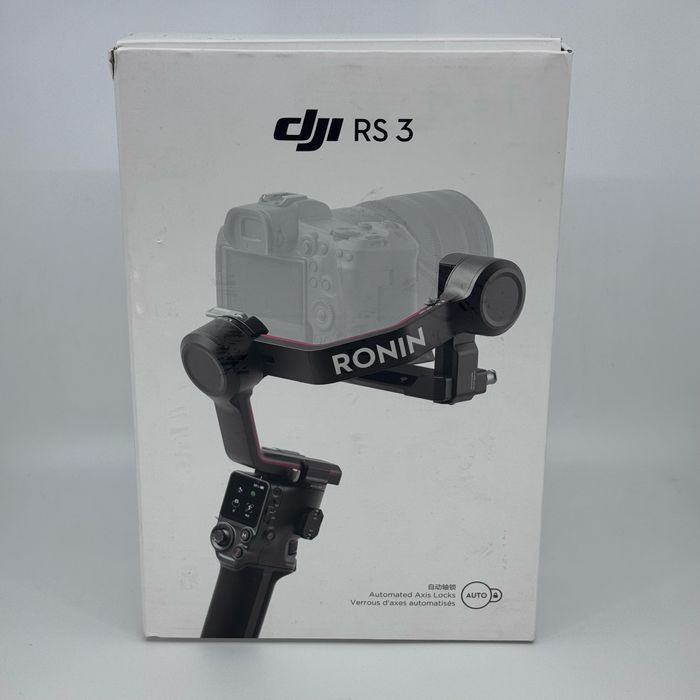 Stabilizator/Gimbal DJI RS3/ Ronin S3 | Perfect functional | Full box