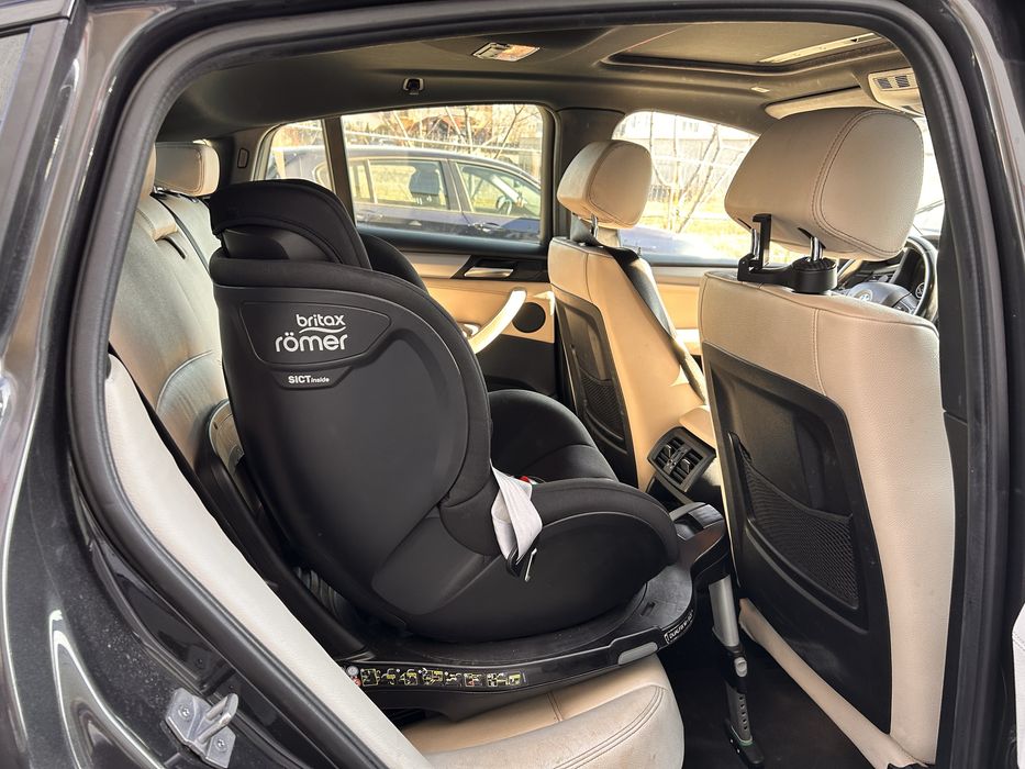 Scaun Auto Rotativ Britax Dualfix M Plus - Space Black