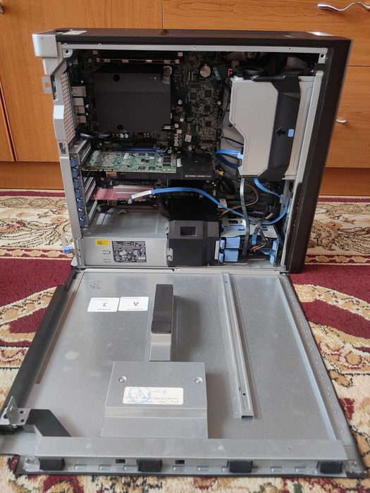 PC Gaming Workstation T3600 Xeon E5-2640 3.0 GHz,32GB RAM, Nvidia Quad