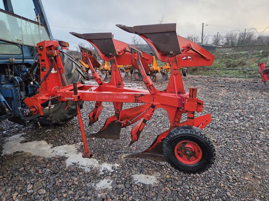 Plug Reversibil Gregoire Besson 2 brazde