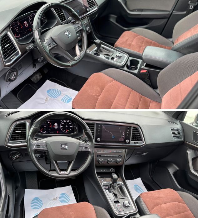 Vand Seat Ateca Xcellence 2020 2.0tdi 150cp dsg