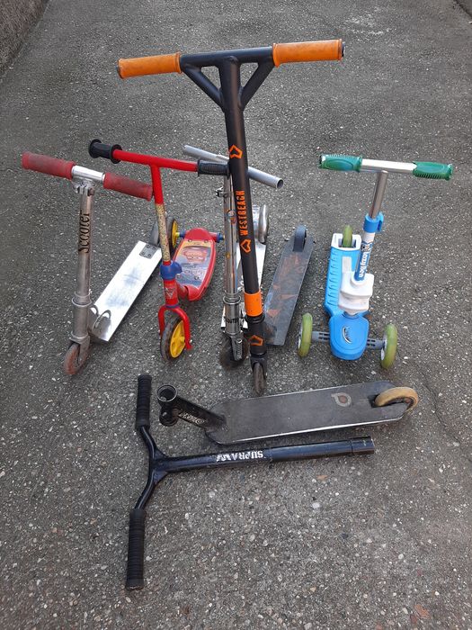 Тротинетки триколки