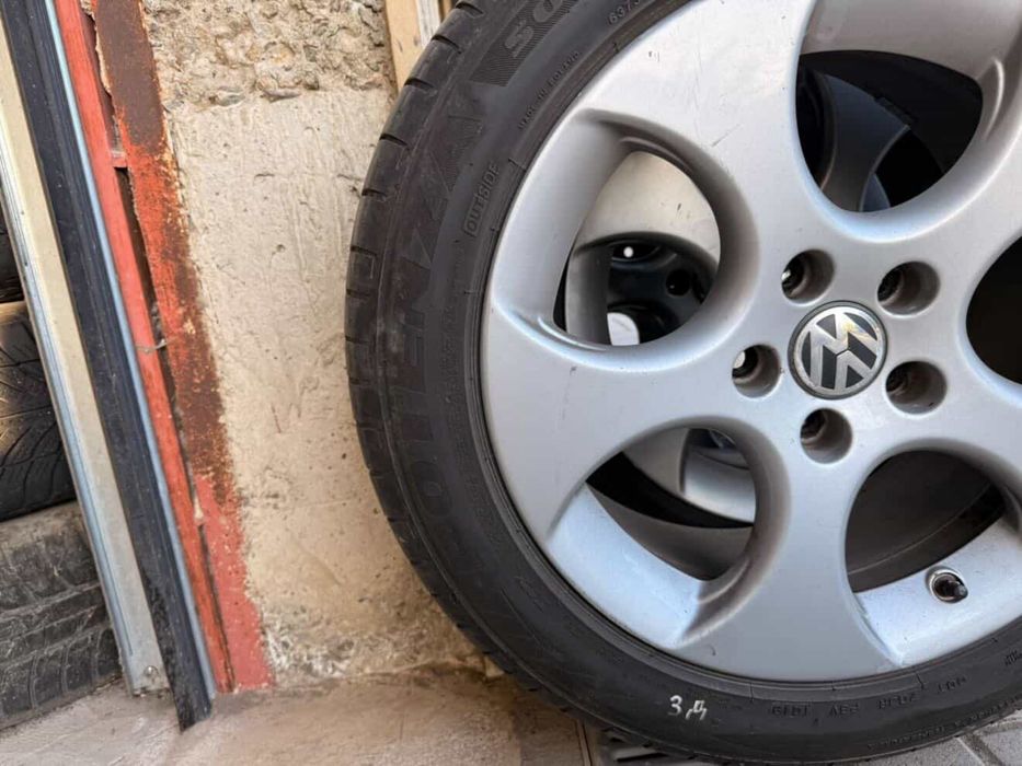 Bridgestone Potenza 225/50/17 runflat