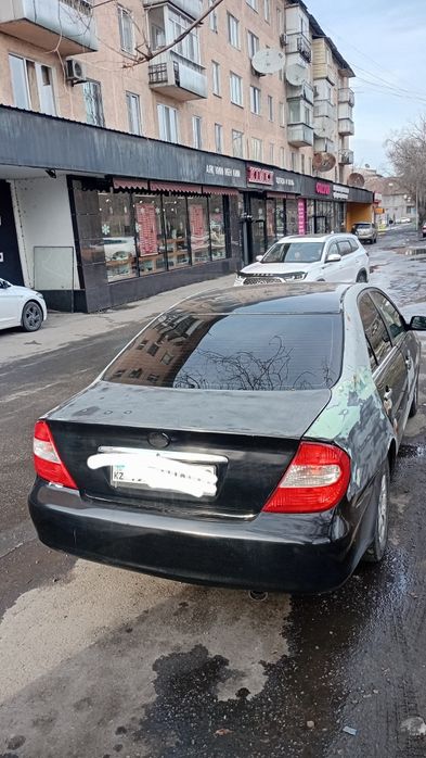 Камри 30 2,4 механика