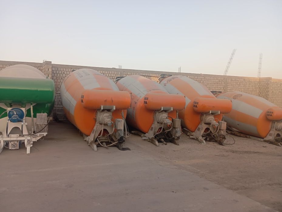 Миксер бочкалари 8 10 12 кубалик