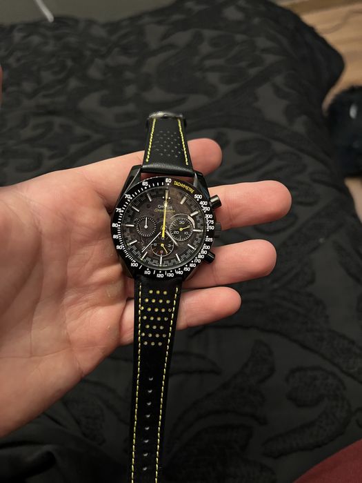 Omega Speedmaster Dark Side Of The Moon Apollo 8 44 mm