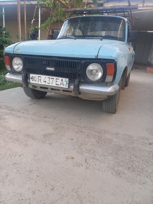 Москвич 412 холати яхщи