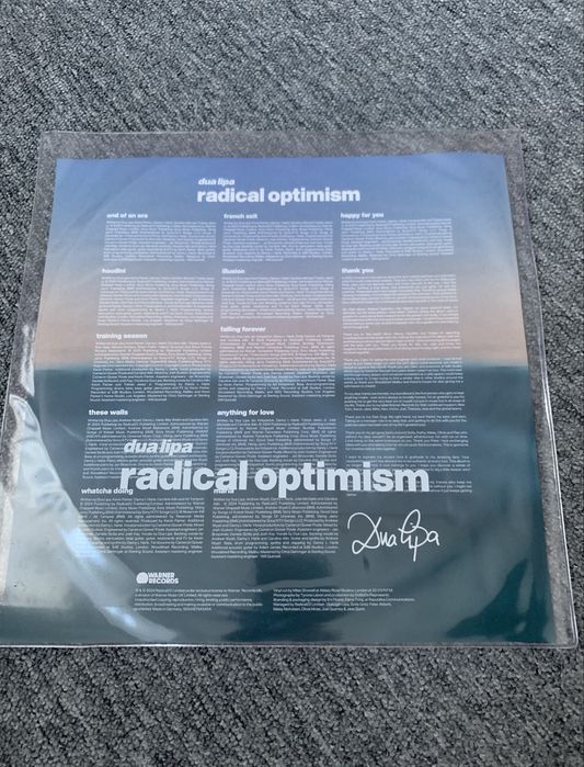 Disc Vinil Dua Lipa - Radical Optimism 2024 Limited Edition Vinyl