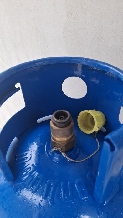 Газова ботилка топливо