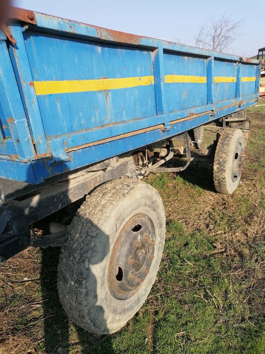 Remorca auto IMU Medgidia 5 tone