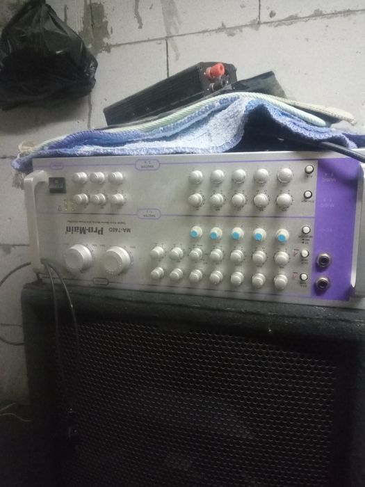 Колонки с усилителем