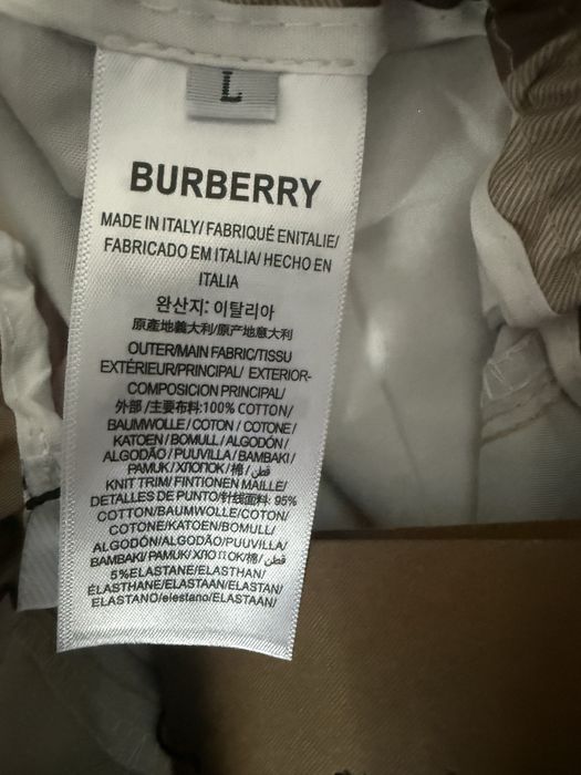 Pantaloni Burberry marimea L
