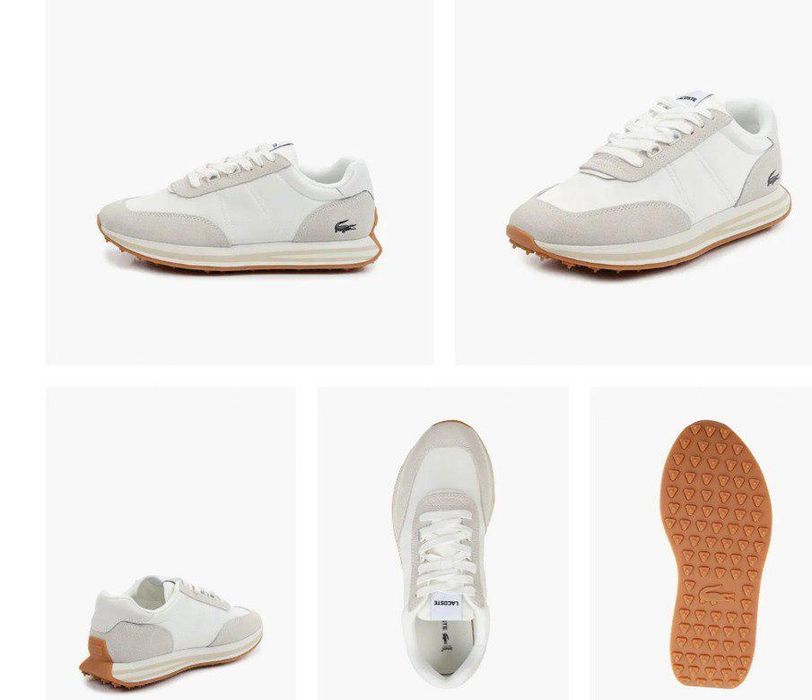 Оригинальные кроссовки "Lacoste"