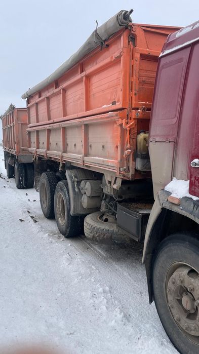 Кузов сельхозник КамАЗ