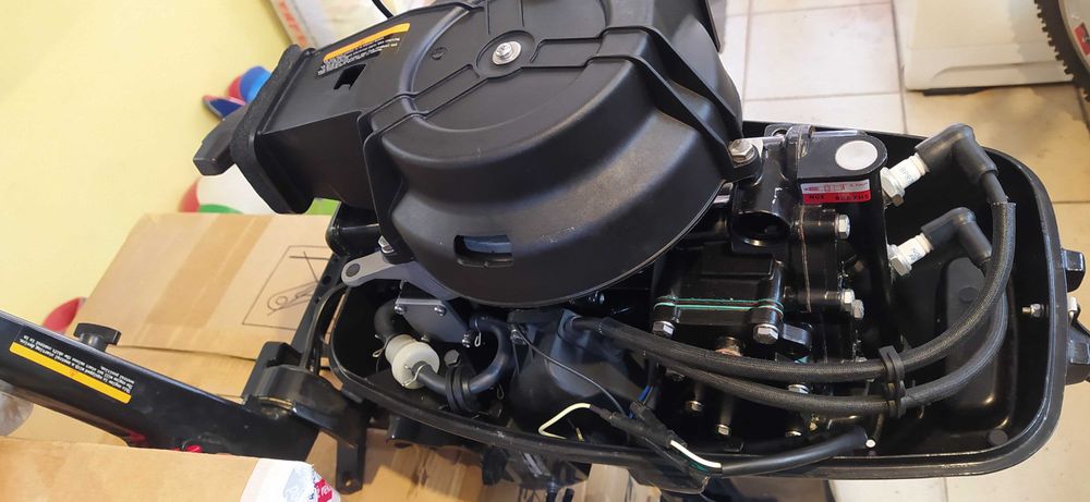 Извънбордов двигател двутактов Parsun 9.8