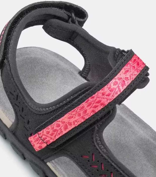 Дамски сандали от кожа