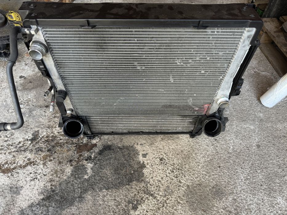 Радиатори бмв х5,е70(radiatori bmw x5,e70)