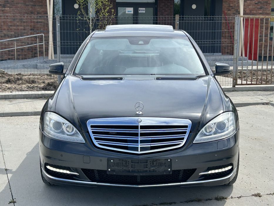 Mercedes Benz S350 /Distronic/trapa /Face lift E6/4 Matic /Variante +|-