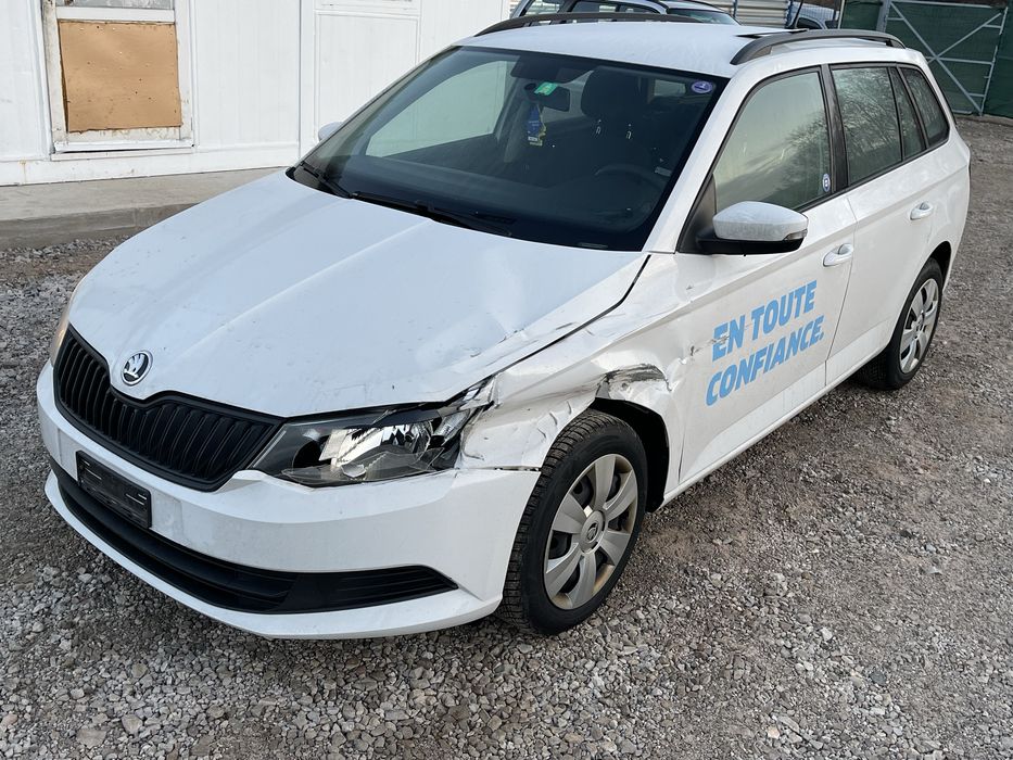 Skoda Fabia C 2016 1.2 66kw на части