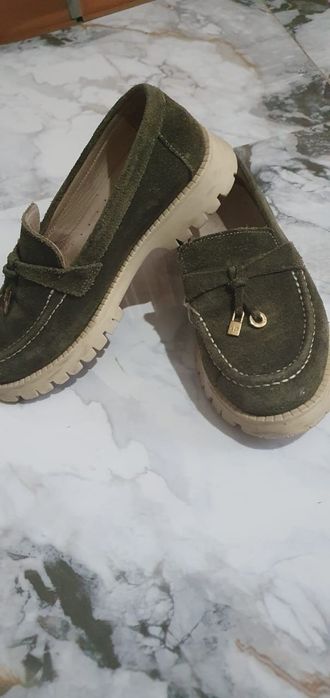 Лоро Пиано разм 35 Лоферы