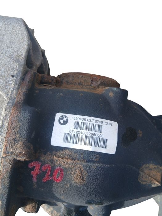 Diferential Spate Bmw 1 Ii F20 2010 - > 7599466 3.08