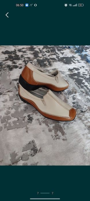 Новые женские туфли