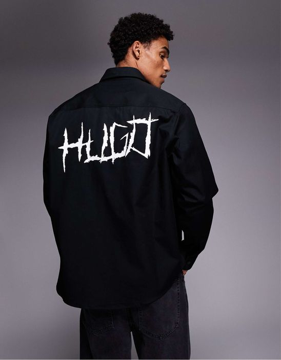 Hugo boss рубашка