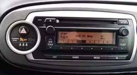 Tableta android 2din -2gb ram/32gb rom (pentru Toyota Yaris plug&play)