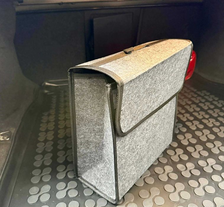 Сгъваем органайзер за багажник - практично решения за твоята кола