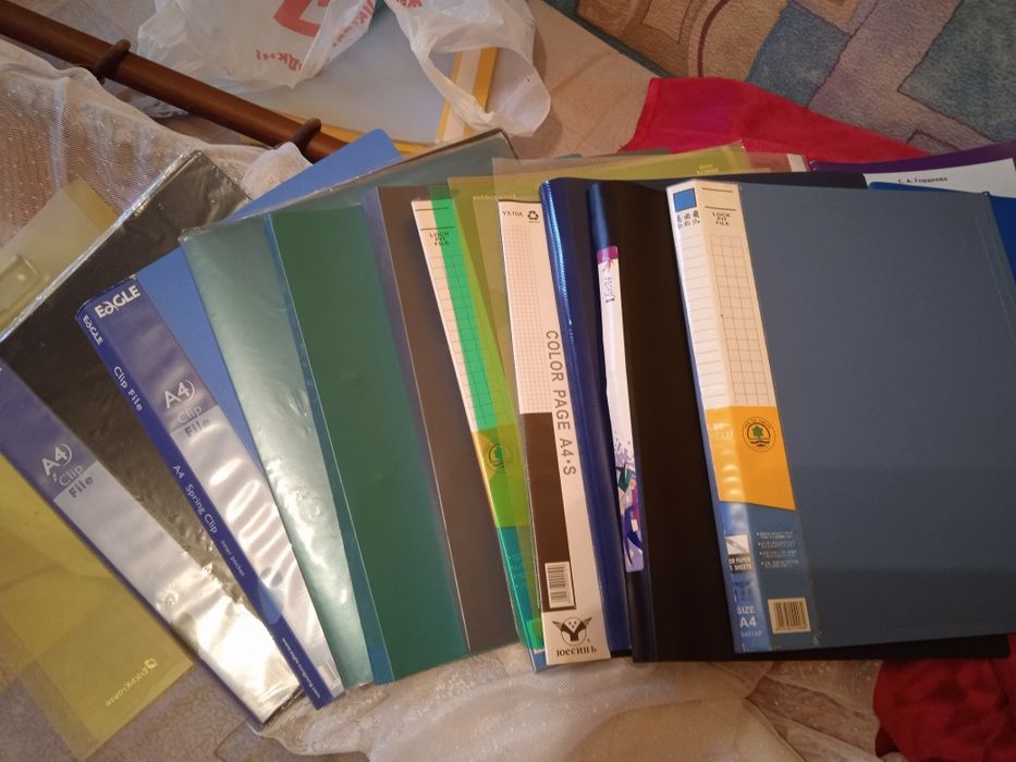 Продам файловые папки