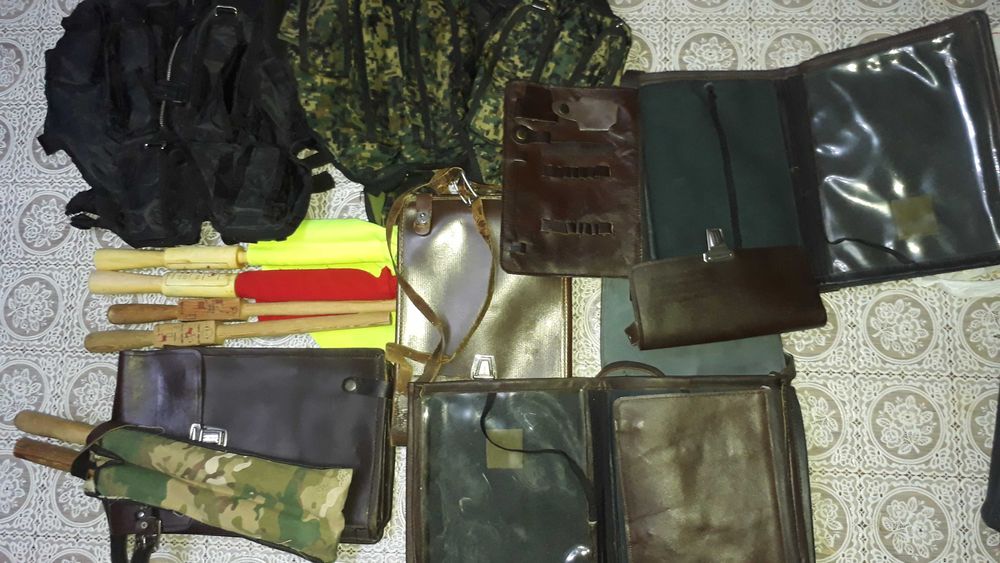 Военный Планшет Фложкии Жикет