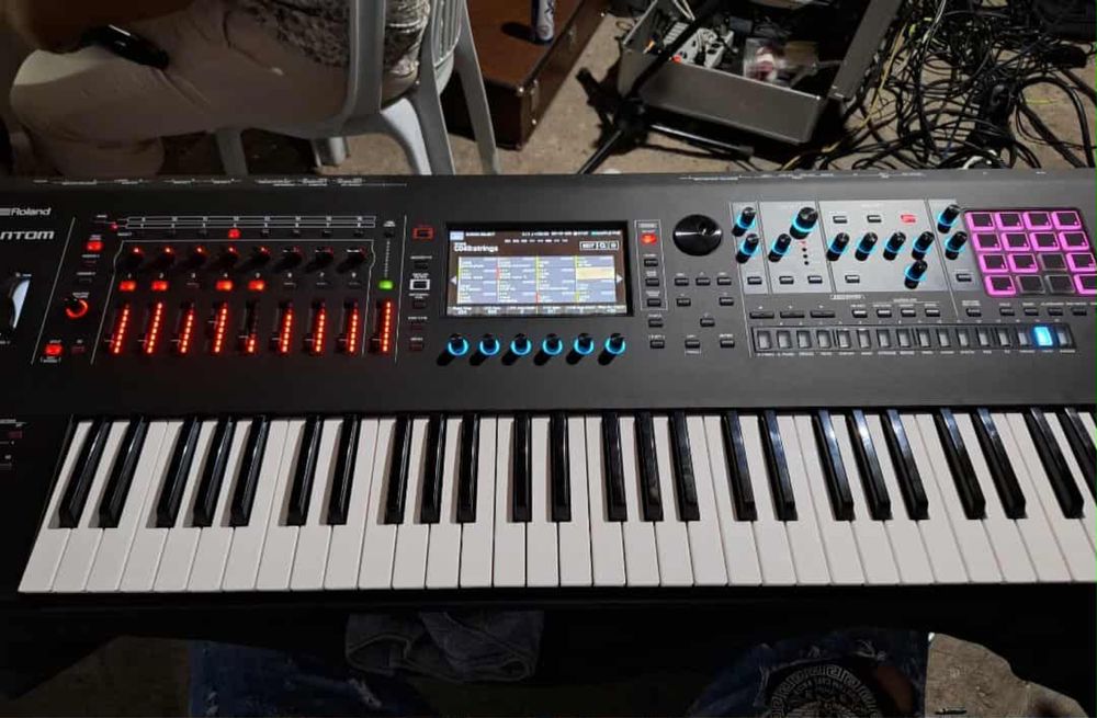 Roland fantom 6 роланд