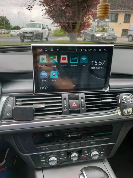 Navigatie Android Audi A6 C7,A7  2012-2018 Android 13 cu placa Intel!