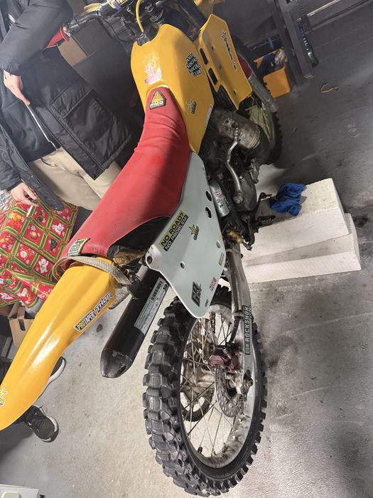 Motocross suzuki rm 250cc 2t