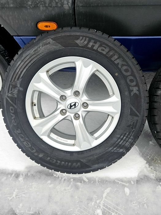 Лети джанти 16" 5х114,3 Hündai