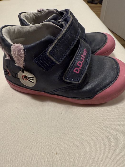 DD steps кожени обувки!Носен