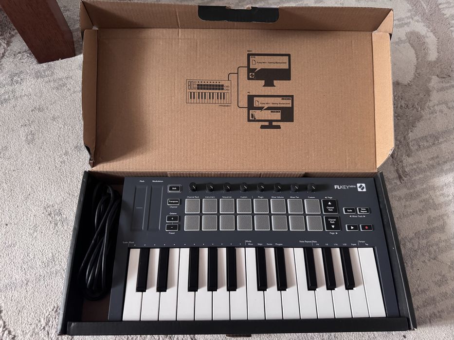 MIDI клавиатура Flkey mini