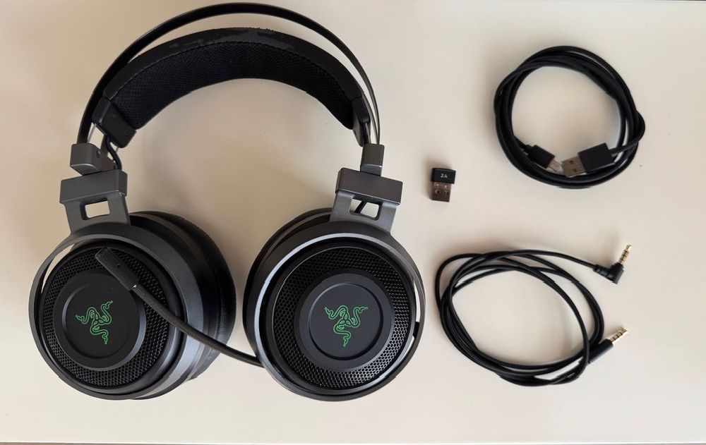 Слушалки Razer Nari Ultimate
