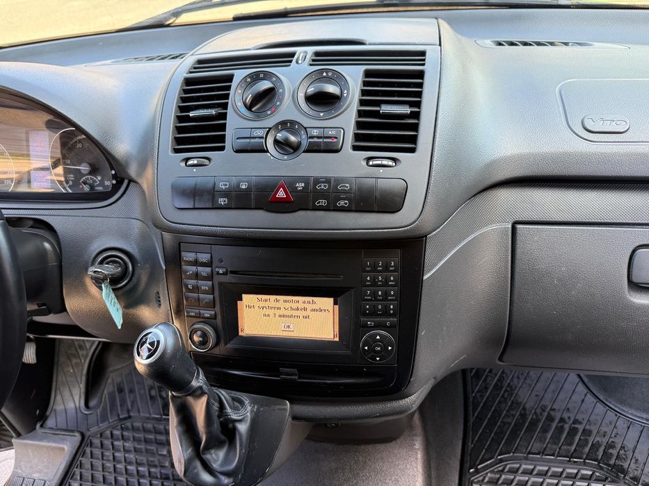Mercedes Vito 113 an 2014 cel mai lung model  facelift cutie automata!