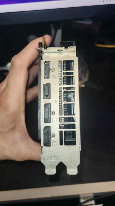 RTX 2060 MSI Ventus 6GB GP OC