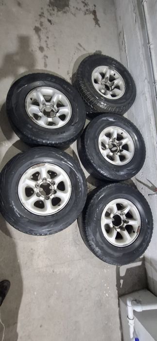 Диски на пажеро.мантеро.делика  15