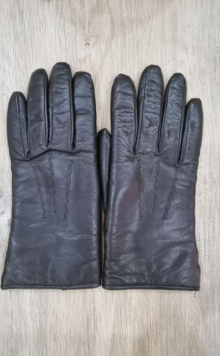 Женские кожанные перчатки